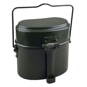 Muestra gratuita de botella de agua con taza de lona de camuflaje deportiva de alta calidad para exteriores, ideal para senderismo y camping. - Product Image 2