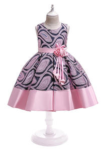 Venta al por Mayor de Ropa Infantil de Boutique, Vestidos de Fiesta Estilo Indio, Vestidos de Niña con Diseños Antiguos - Product Image 6