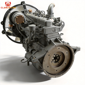 เครื่องยนต์ Clawengine ISUZU คุณภาพสูงสำหรับรถขุด รุ่นใหม่แท้ 6BG1 เครื่องยนต์ประกอบเสร็จสมบูรณ์ 4HK1 เครื่องยนต์ดีเซล - Product Image 1