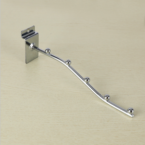 Móc Tuyến Tính Và Cong 5 Bóng 6 Bóng 7 Bóng Chất Lượng Cao Móc Treo Tường Sơn Crôm Trắng Đen - Product Image 6