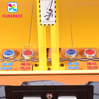 Machine de jeu Hercules Hammer à monnayeur, nouveau design, pour zone de jeux d'arcade intérieure et parc d'attractions