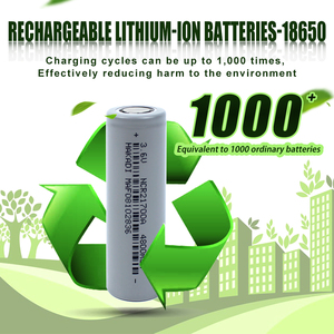 Célula de batería de iones de litio NMC recargable de alta energía 3,7 V 4800mAh 21700 para fuente de alimentación de almacenamiento de energía de luz solar - Product Image 3