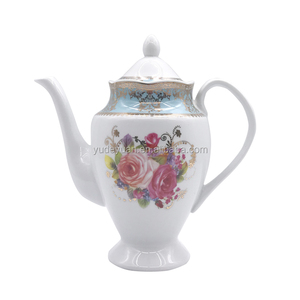 Fabbrica di Design stampato personalizzato porcellana Fine nuovo osso cina all'ingrosso 24 pz tazze da caffè arabica Turkish set da tè di lusso - Product Image 4