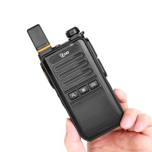 TID TD-G810A Zello Android 4G LTE PTT PoC IP Talkie Walkie Telsiz Communication bidirectionnelle avec Radio de carte SIM - Product Image 3