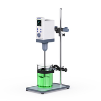 Agitateur électrique de laboratoire numérique, équipement de laboratoire de haute qualité, agitateur à tête mobile, agitateur de peinture, prix de mélangeur