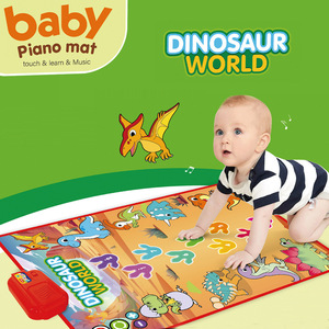 BGL Electric Dinosaur series <span class=keywords><strong>niños</strong></span> interactivo musical piano <span class=keywords><strong>alfombra</strong></span> <span class=keywords><strong>de</strong></span> <span class=keywords><strong>baile</strong></span> <span class=keywords><strong>para</strong></span> <span class=keywords><strong>niños</strong></span> - Product Image 3