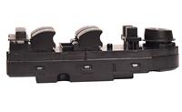 61313414355 Interrupteur de commande de lève-vitre électrique avant gauche en plastique ABS pour BMW X3 E83 2004-2010, état neuf