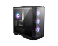 Boîtier PC MS1 PANO M100R PZ/BLANC MICRO-ATX tour ARGB FAN