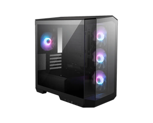 Boîtier PC MS1 PANO M100R PZ/<span class=keywords><strong>BLANC</strong></span> MICRO-ATX tour ARGB FAN - Product Image 5