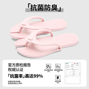 Ciabatte Pieghevoli <span class=keywords><strong>da</strong></span> Viaggio Morbide, <span class=keywords><strong>Infradito</strong></span> Portatili <span class=keywords><strong>da</strong></span> Donna per Viaggi d'Affari, Hotel, Vacanze, Sandali Antibatterici in EVA per Coppie, <span class=keywords><strong>Bagno</strong></span> - Product Image 2