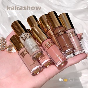 Nouvelle Fard à Paupières Liquide Scintillant Étoiles Lumineuses, Enlumineur et Contour Léger pour Femme, <span class=keywords><strong>Poudre</strong></span> Fine Soyeuse Chatoyante et Mate Effet Nacré - Product Image 1