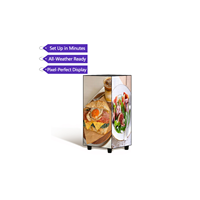 Nuovo Design Full HD colore cubo LED pubblicità schermo interno telefono cellulare wi-fi telecomando schermo magico cubo schermo