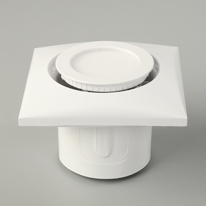 Extractor de Aire Axial de Plástico para Inodoro, Ventilador de Succión para el Hogar, Ventilador de Extracción Montado en Ventana, Construcción de Plástico - Product Image 5