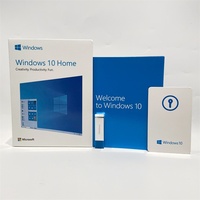 Windows 10 Home USB Versión Completa en Caja con Tarjeta de Clave Global Activación 100% Online Garantía de 6 Meses Envío Rápido
