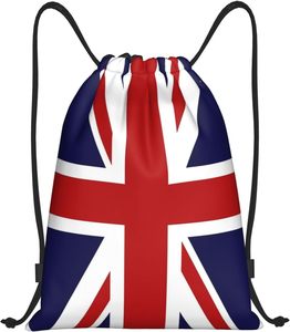 Sac à dos à cordon de serrage patriotique avec drapeau français, idéal pour les fans de football fou – Nouveauté en gros - Product Image 2