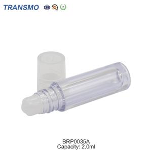 Flacon à bille de parfum vide de 2 ml, personnalisé, très vendu, faible MOQ (12 000 pièces), pour sérum, huile, parfum, échantillons gratuits - Product Image 5