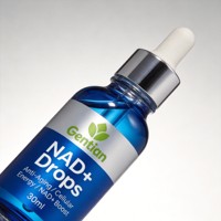 Complément alimentaire anti-âge NAD+ en gouttes pour l'énergie cellulaire des adultes, stimulation du NAD, OEM ODM