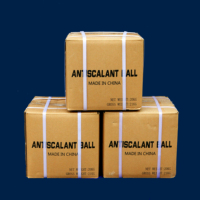 Boule de siliphos anticalcaire pour l'eau potable ou l'industrie