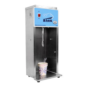 Xeoleo เครื่องปั่นไอศกรีม MC, เครื่องผสมไอศกรีม MC <span class=keywords><strong>200W</strong></span> 3000RPM เครื่องปั่นไอศกรีมแช่แข็งโยเกิร์ต - Product Image 2