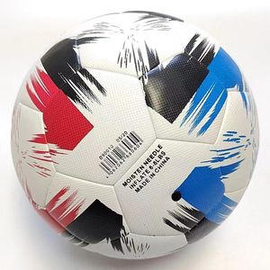 Balón de Fútbol de Piel Sintética PU de Alta Calidad, Tamaño Oficial Euroleague 5, Resistente al Desgaste, para Entrenamiento de Adultos, con Unión Térmica - Product Image 2
