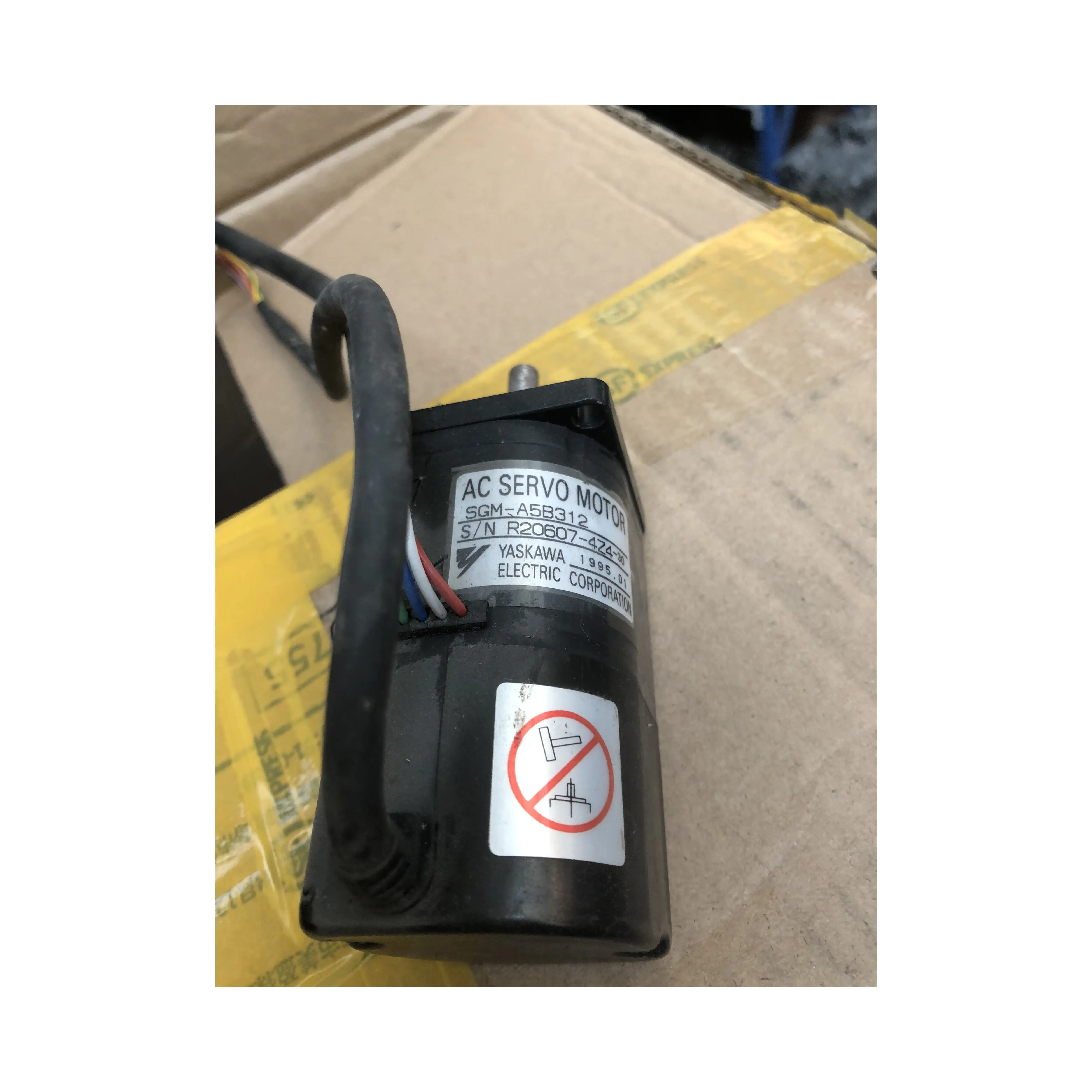 YASKAWA-servomotor SGM, A5B312A5A312