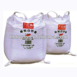 Bolsas de contenedores flexibles FIBC para ARENA, cemento, hormigonera, azúcar, sal, transporte PP, gran <span class=keywords><strong>saco</strong></span> Jumbo, 500kg, 1000kg - Product Image 4