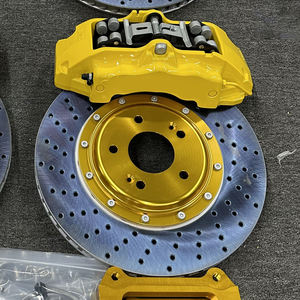 Kit de Frenos de Alto Rendimiento 18Z, 6 Pinzas de Freno, 4/6 Pistones, Disco de Freno de 380 mm x 34 mm 355 mm, Modificación/Actualización para Audi - Product Image 1