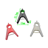 Clips de support pour plantes de jardin, clips de treillis pour plantes grimpantes, légumes, concombres, vigne, serre