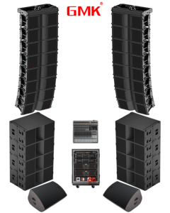 Diffusore Line Array Professionale per Interni ed Esterni TI PRO AUDIO LA-2122 Doppio 12 Pollici in Legno Sonorizzazione <span class=keywords><strong>Db</strong></span> Technologies - Product Image 4
