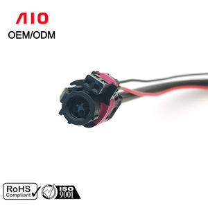 Cable de transmisión de datos automotriz FAKRA HSD hembra a hembra de código A recto 4 + 2 pines - Product Image 3