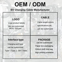 Nueva Estación de Carga para Vehículos Eléctricos de 7kW Tipo 2, Montada en Pared, con Tarjeta RFID, IP65, Cargador de Pared para Vehículos Eléctricos, OCPP 32A, Uso Comercial y Doméstico Inteligente