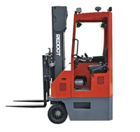 Chariot élévateur à palettes à conduite assise, hauteur de levage de 6 m, chariot élévateur à fourche électrique multidirectionnel à 360 degrés, contrepoids
