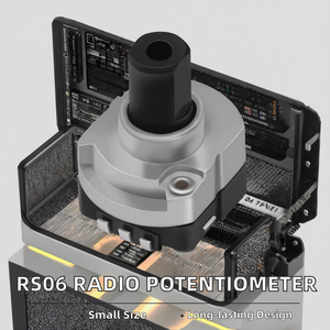 Soundwell RS06 <b>Portable</b> <b>Radio</b> Online Switch 6.5mm*8.1mm Potentiometer - Product Image 2