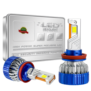 Faros Delanteros LED Xview H7 240W 60000LM 6000K IP68 Impermeables de Ajuste Universal para Audi A4 - Product Image 1