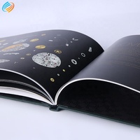 Impression de livres géants personnalisés A4 à couverture rigide, reliure cousue, couverture en similicuir durable, présentations professionnelles haut de gamme