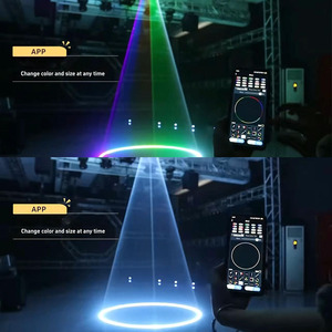 AOPU 5W 10W 15W RGB <span class=keywords><strong>Laser</strong></span> Tête Mobile ILDA 3d Full Color Luces <span class=keywords><strong>Laser</strong></span> Para Dj Animation <span class=keywords><strong>Laser</strong></span> Light pour Dj Night Club - Product Image 6