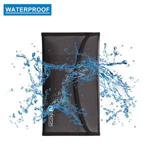 CUSTOM Products Best Selling Product Made in China <b>Document</b> Card Cash Certificate <b>Bags</b> Fireproof Waterproof <b>Document</b> <b>Bags</b> - Product Image 5