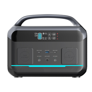 576wh pin lithium nhà máy điện cầm tay LFP pin cắm trại ngoài trời RV Máy phát điện du lịch nước làm mát tản nhiệt - Product Image 1