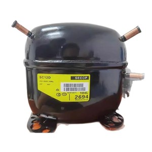 คอมเพรสเซอร์ตู้เย็น HYZL รุ่น SC12D 220-240V 50Hz สำหรับระบบทำความเย็นตู้แช่แข็ง - Product Image 5
