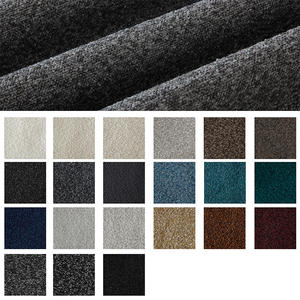 Alta calidad cómodo 100 poliéster impermeable hogar textil flocado tela de terciopelo súper suave - Product Image 6