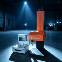 Machine de marquage de matériaux durs, graveur pneumatique pour acier, aluminium, acier inoxydable, applications industrielles