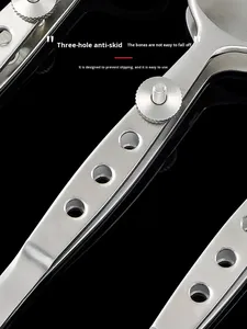 Penjepit Kista Kelopak Mata Ganda Manual dari Baja Tahan Karat untuk Bedah Oftalmik. - Product Image 4