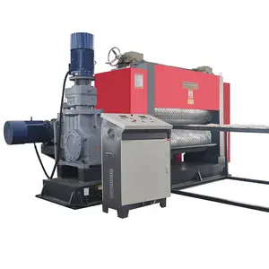 CHZN 304 stainless steel plate 3mm embossing machine metal sheet production line leveller machine CNC