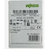 Nuevo en Caja, Módulo PLC 750-601