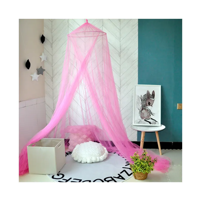 New style fashion children's simple European and American style princess ceiling mosquito net