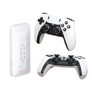 M22 Ares Game Stick con Más de 30000 Juegos, 52 Emuladores, PSP, N64, PS1, MAME, Salida HDMI 1080P 4K, Controlador de Juego Inalámbrico Dual, Set de TV Box - Product Image 1
