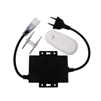 Variateur de lumière LED 750W 1500W avec télécommande/Bluetooth/Tuya WiFi, contrôleur LED AC220V 2 broches, dimmable pour bande LED néon monocolore