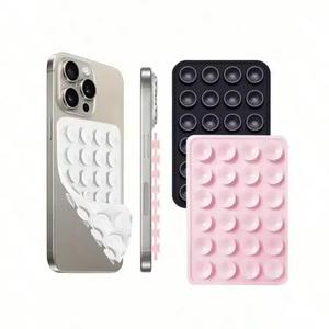 Manufacturer Wholesale 24 Double Sided Silicone Suction Cup Mobile Phone Holder Custom Sucker Phone Stand Smartphone Accessories - Product Image 2