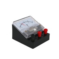 Pengukur Amper Digital, voltmeter 69/85/407/408, instrumen eksperimental listrik fisik, pengukur ampere volt
