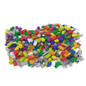 Hanye educational DIY brick game creative egg packing 170pcs baby toys plastic building blocks compatible - Product Image 2